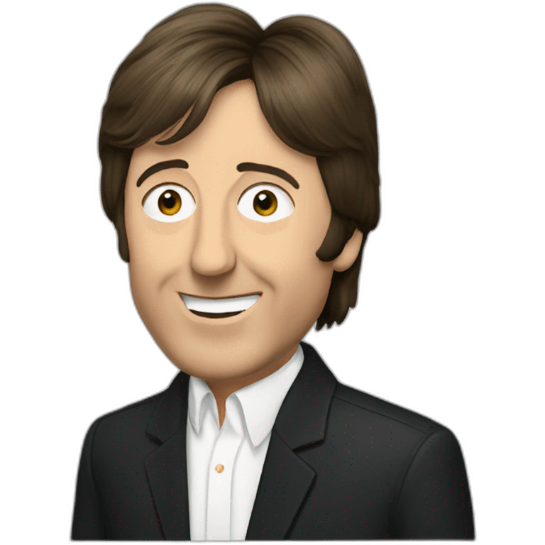 paul mccartney emoji