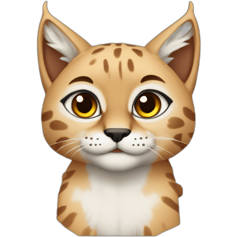 Bebe Lynx emoji