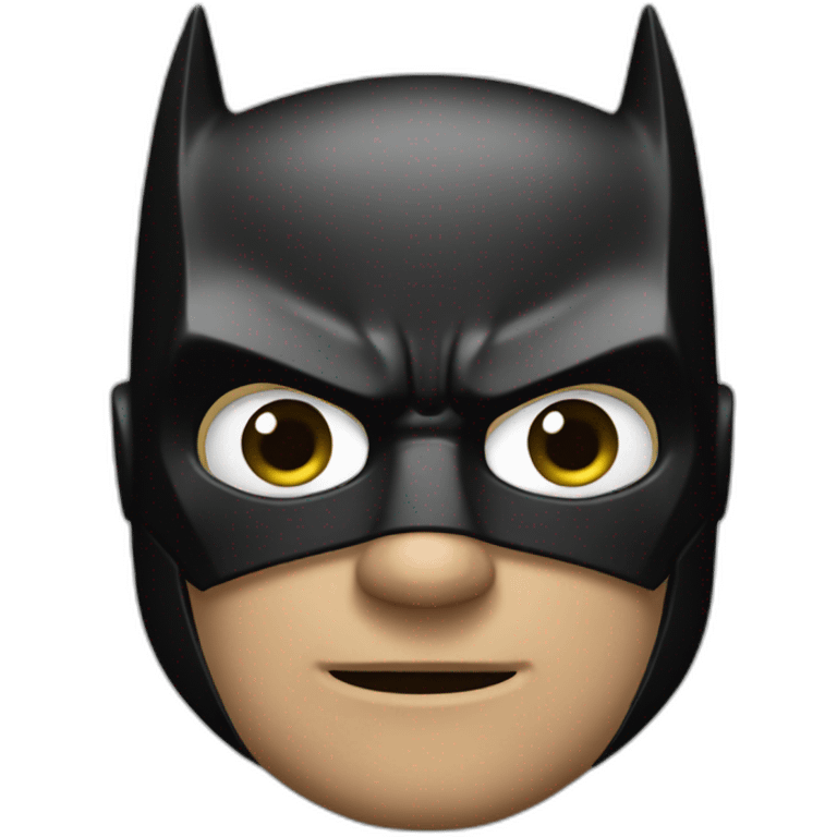 batman dark knight emoji