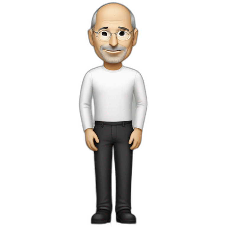 Steve Jobs emoji