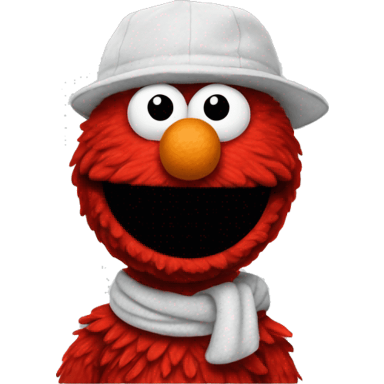 One Elmo emoji