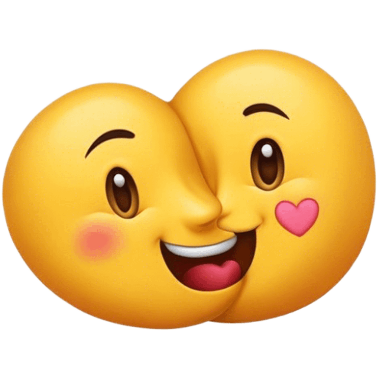 Bisous géant  emoji