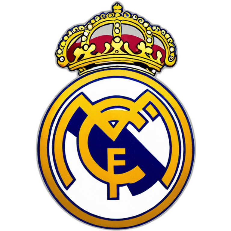 Escudo Real Madrid emoji