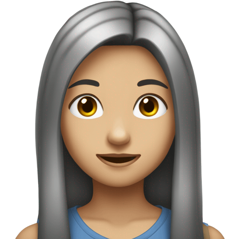 generic fifteen year old girl emoji