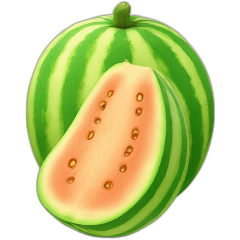 Melon emoji