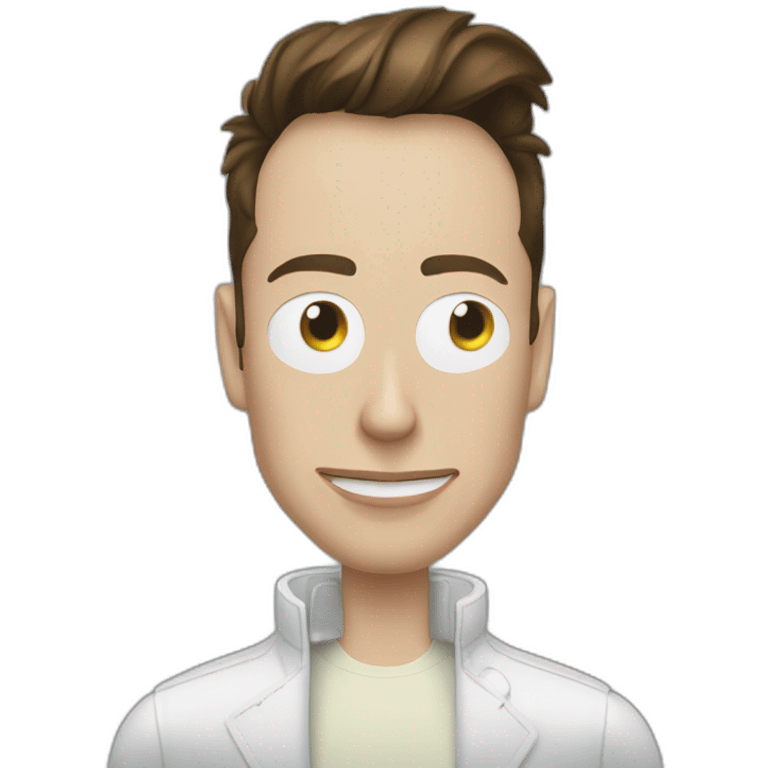 elon musk doing drugs, for educational purposes only, inclusiveness and positive, LGTBQ+ emoji