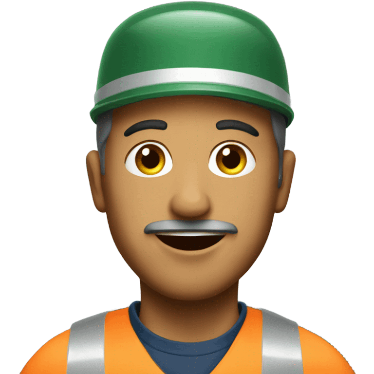 Bin man emoji