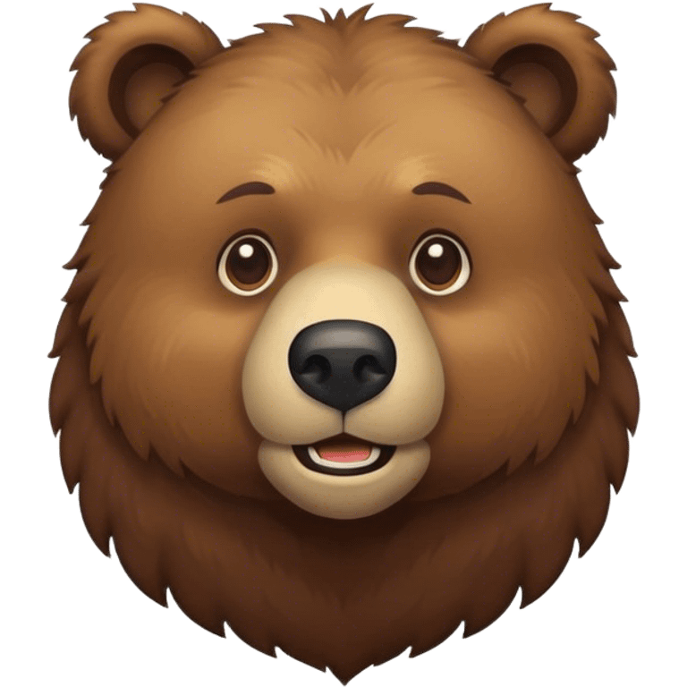 bear emoji