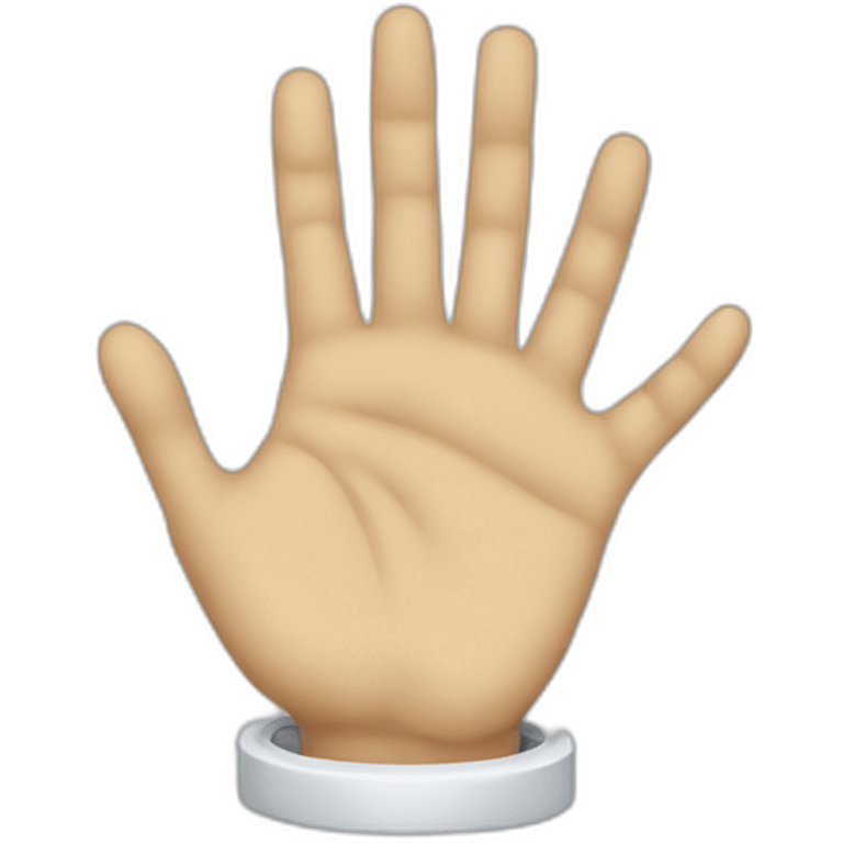 Doctor WHO hand thing emoji