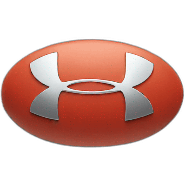 Under armour logo emoji