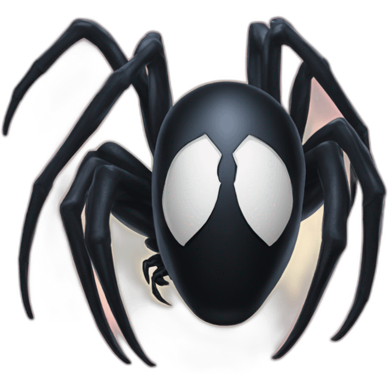 Spider man symbiote emoji