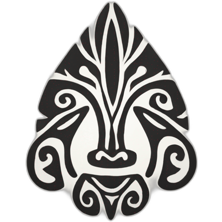 maori tatoo emoji