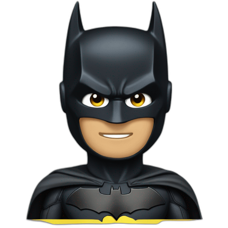 Gary Betman as batman emoji