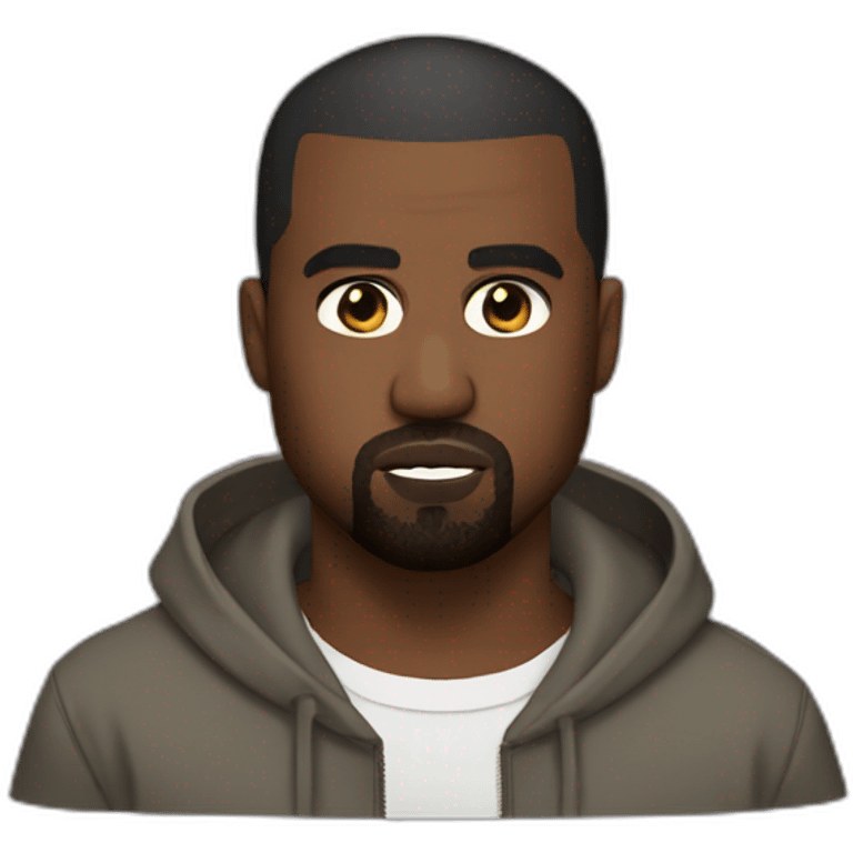 Kanye West emoji