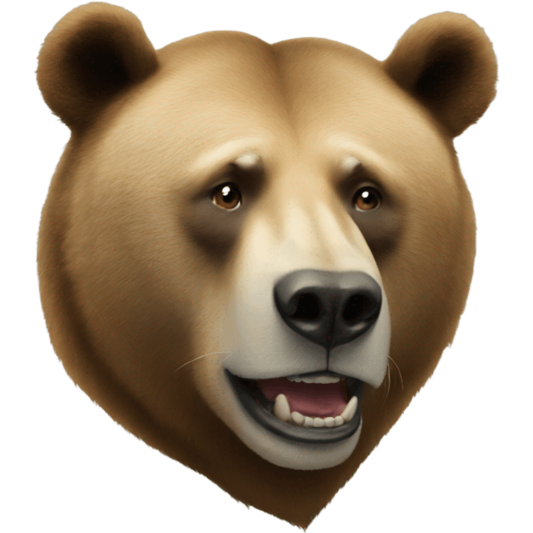 putin on the bear emoji