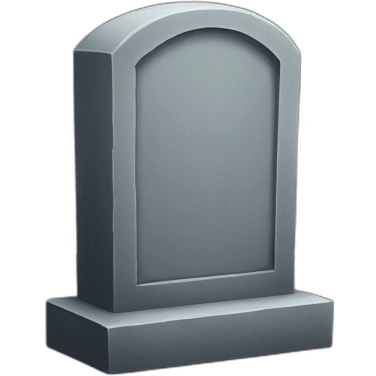 tombstone emoji