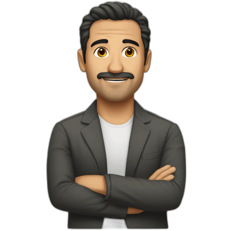 Claudio Naour López emoji