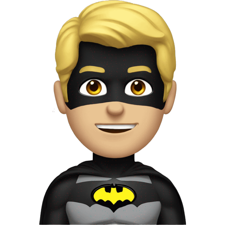 Batman  emoji