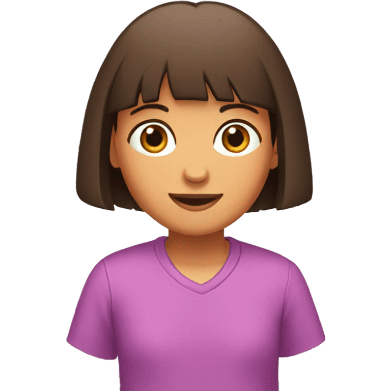 Dora emoji