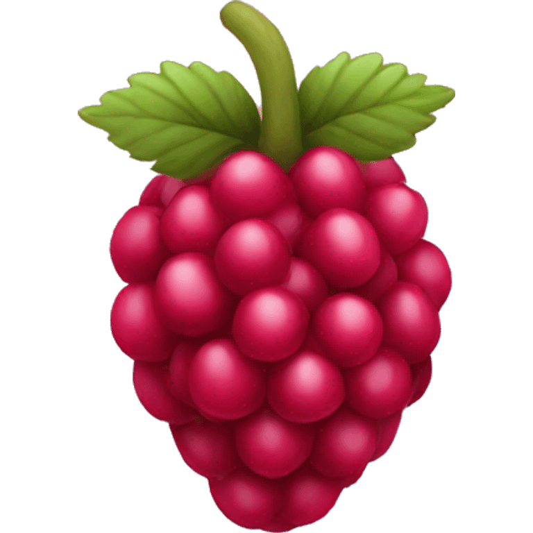 Raspberry emoji