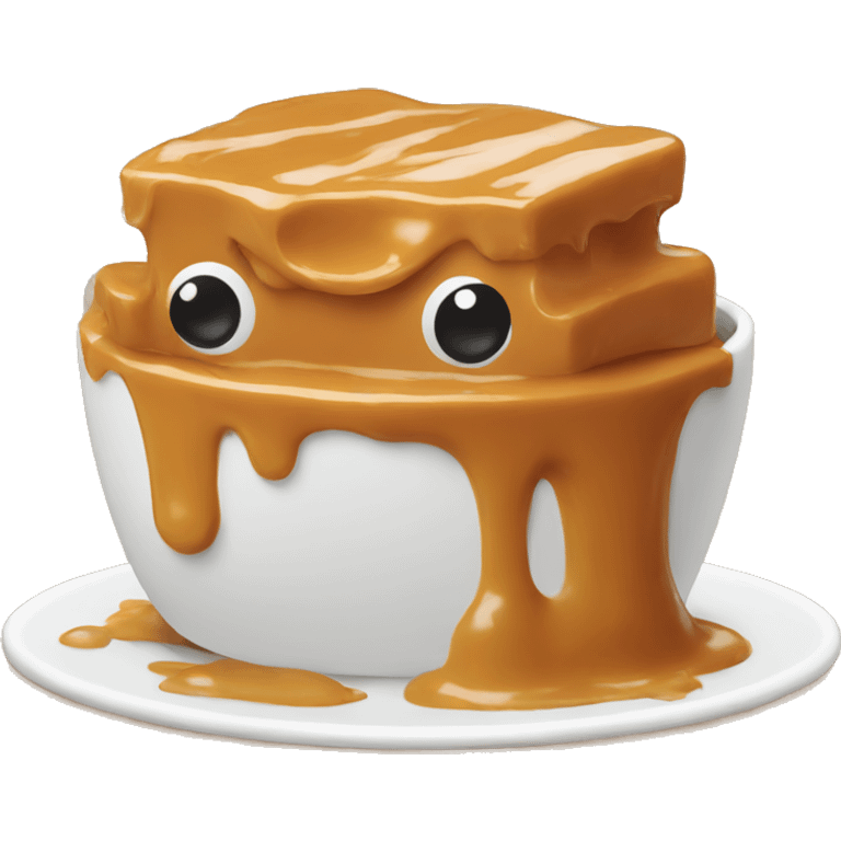 salted caramel emoji