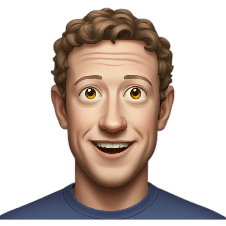 mark zuckerberg demon emoji