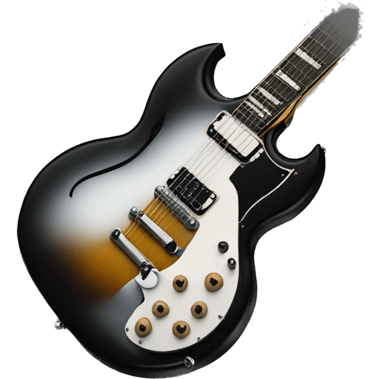 GIBSON SG TUTTA NERA emoji