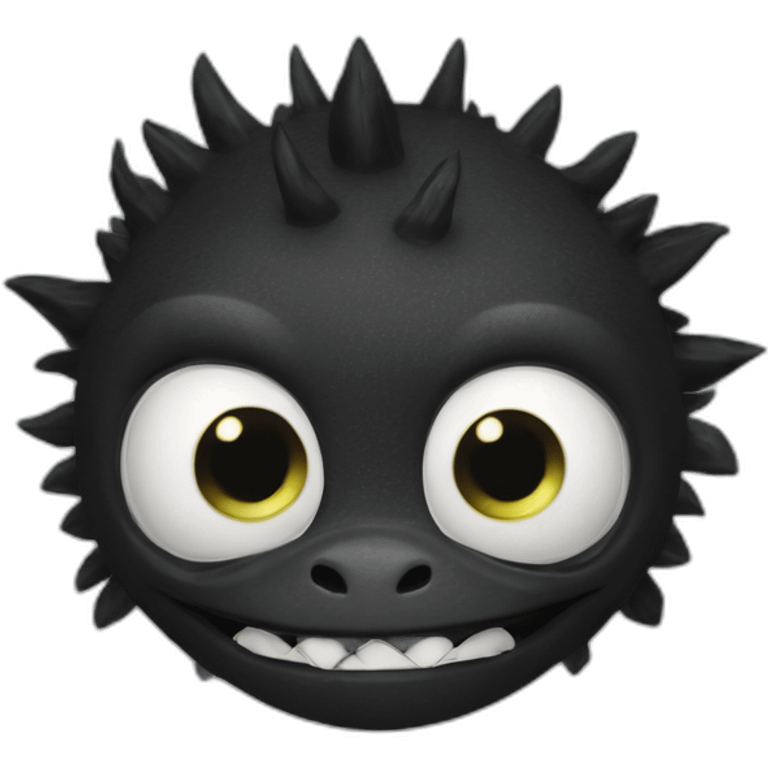 krokmou's face from film "How to Train Your Dragon" emoji