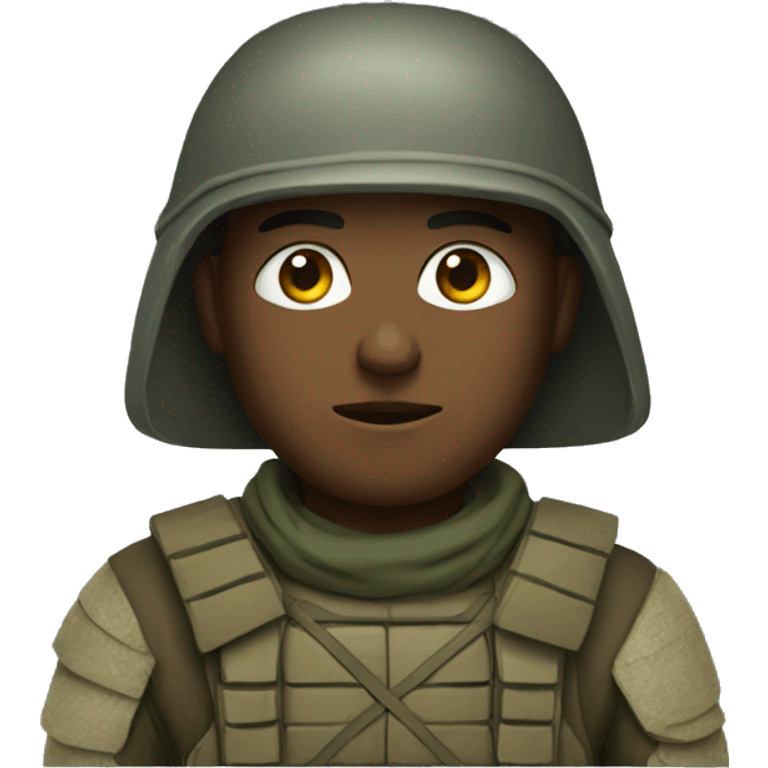 Tsahal soldier  emoji