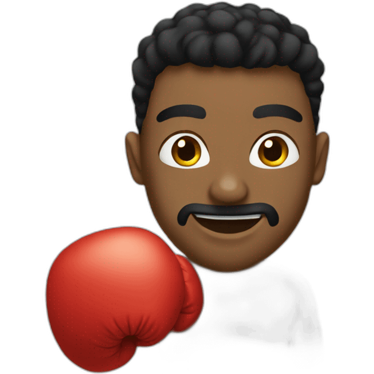 Boxe emoji