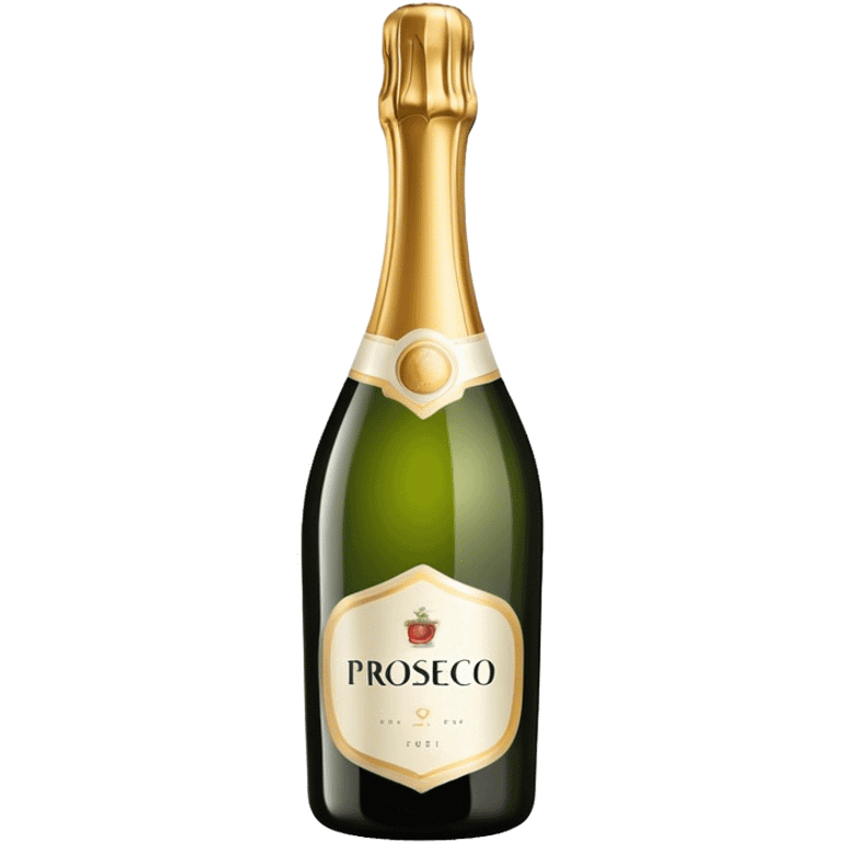 Bottle of Prosecco  emoji