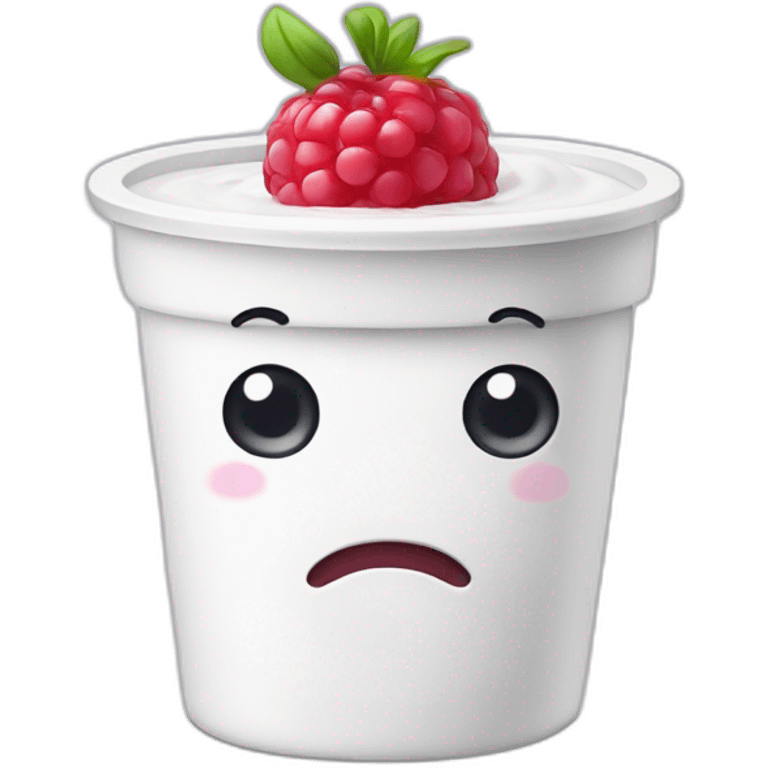 Yogurt emoji