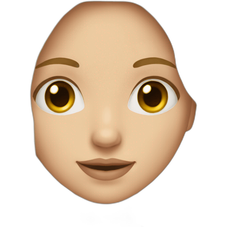 belarusian-girl-with-long-blond-hair emoji