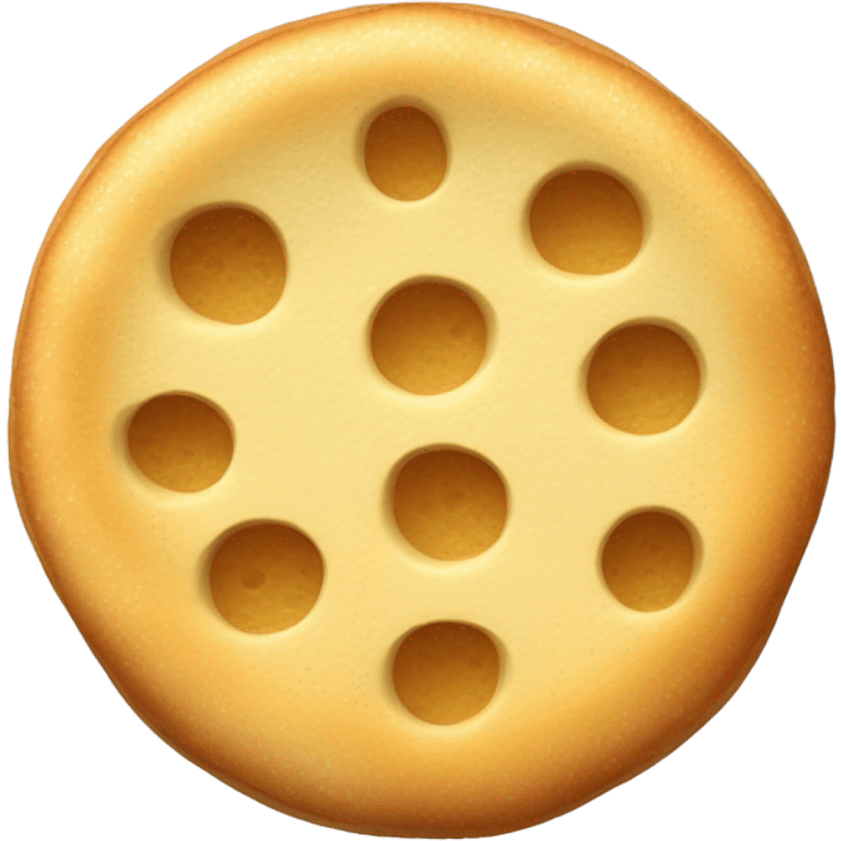 Crumpet emoji