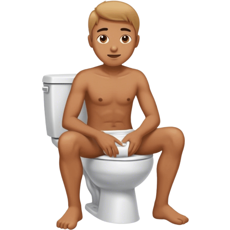 men on the toilet emoji