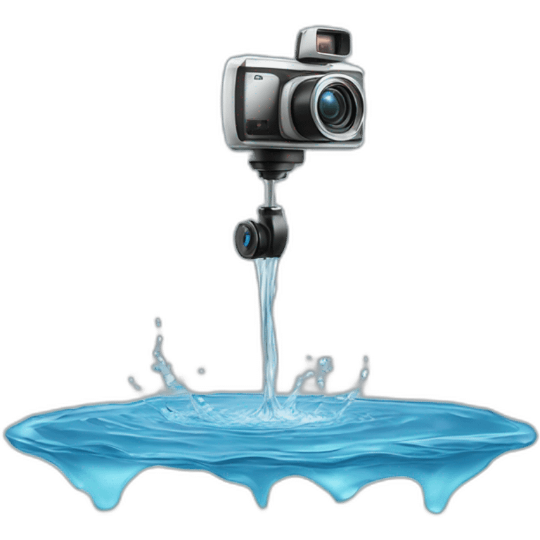 ptz-camera-on-water-flow emoji