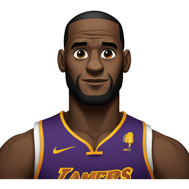 LeBron James  emoji