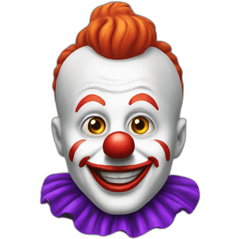 Un Clown emoji