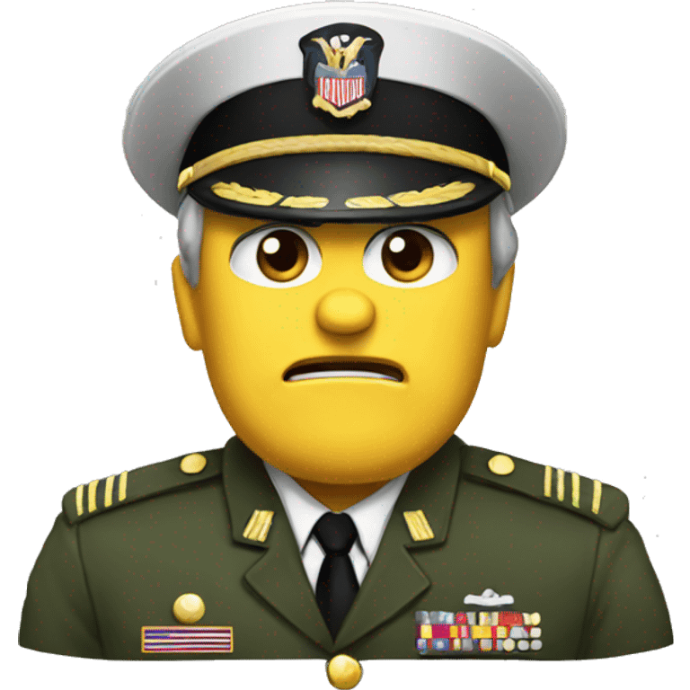 general of army usa angry emoji