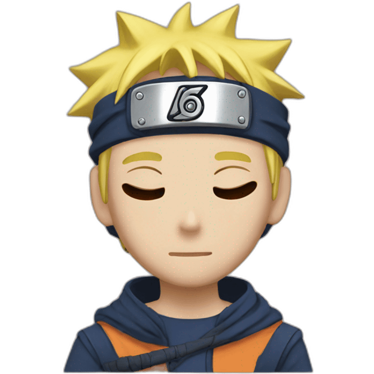 sleep naruto emoji