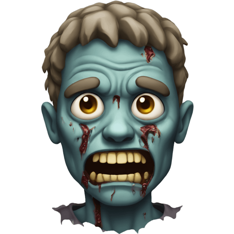 Zombie emoji