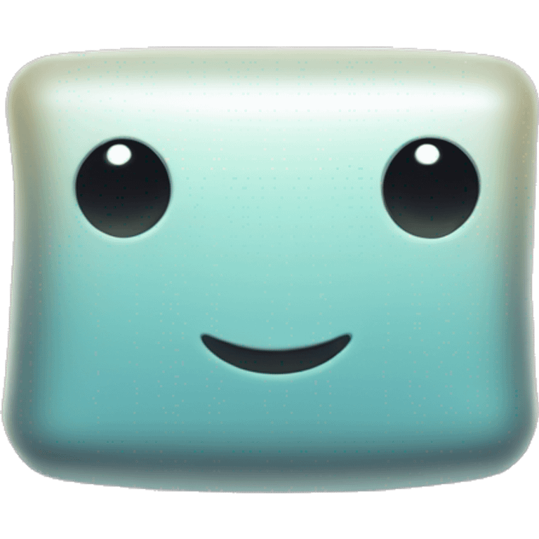 Anthropomorphic bar soap LONG EYELASHES  emoji