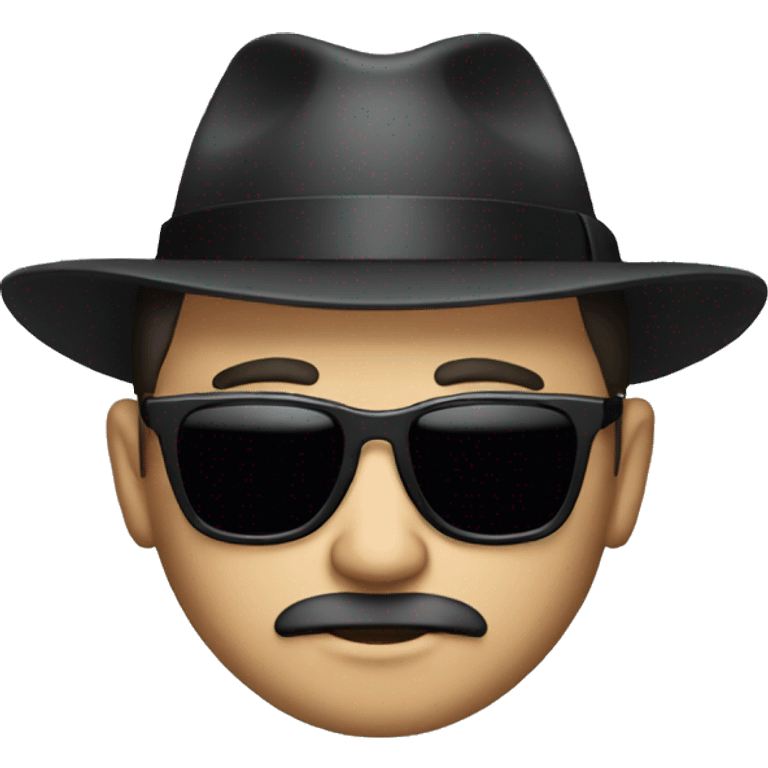 mafia man emoji