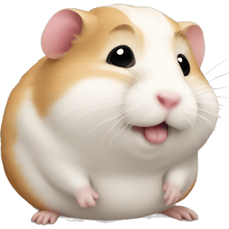 Chunky hamster  emoji