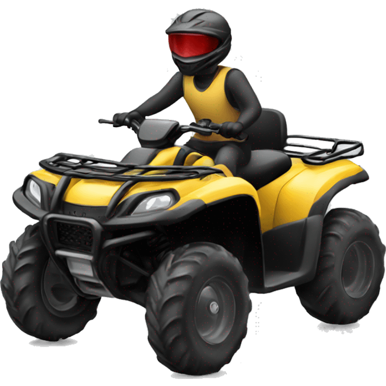 Quad bike emoji