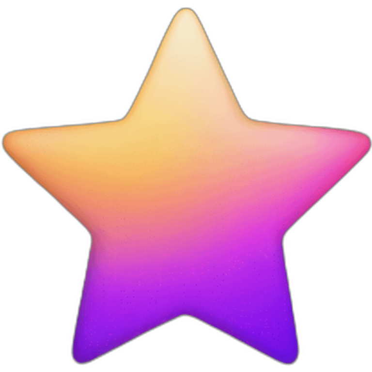 Star gradient  emoji