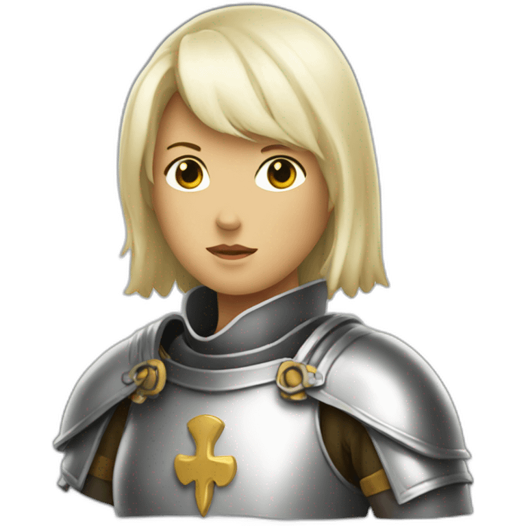 Jeanne d'arc emoji