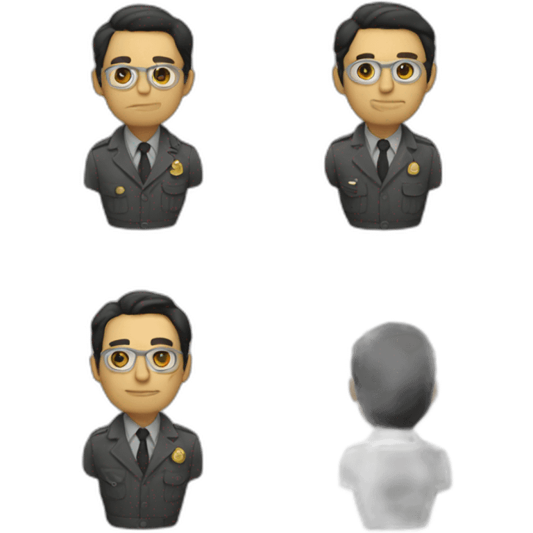 Investigator emoji