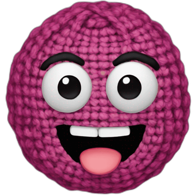 crochet emoji