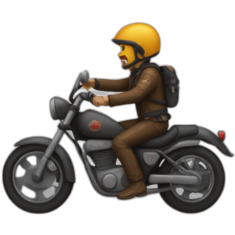 Renegade rider emoji